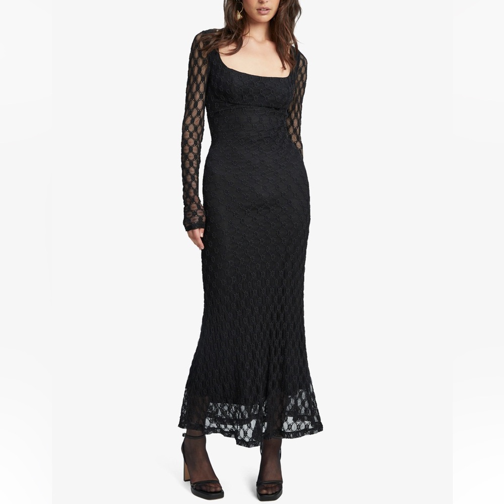 NWT Bardot Adoni Lace Midi Dress